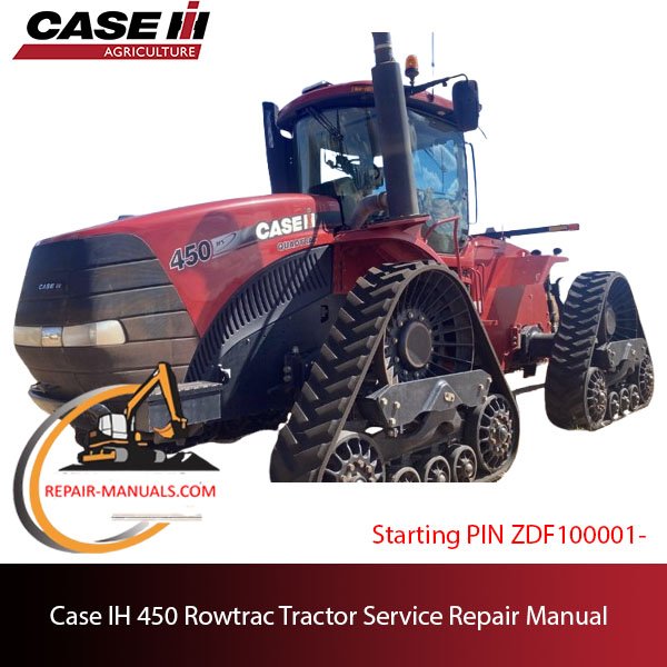Case IH 450 Rowtrac Tractor service repair manual