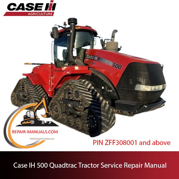 Case IH 500 Quadtrac Tractor service repair manual