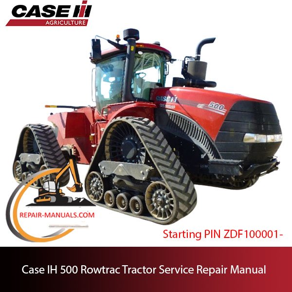 Case IH 500 Rowtrac Tractor service repair manual