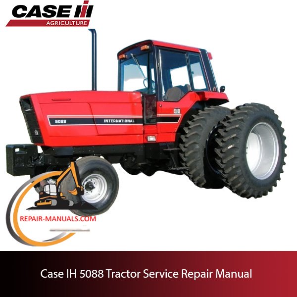 the service repair manual for Case IH 5088 tractor