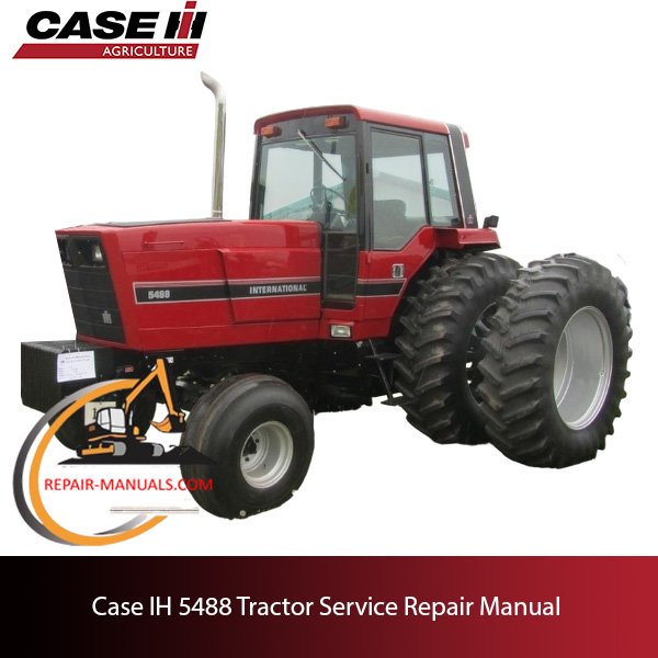 Service manual for Case IH 5488 tractor