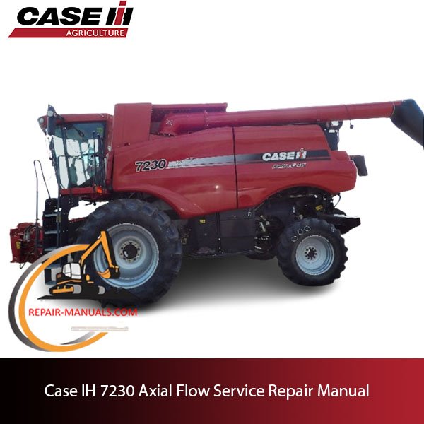 Case IH 8230 Axial Flow service repair manual