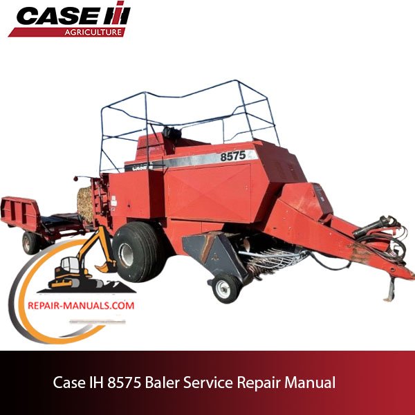 Case IH 8575 Baler Service Repair Manual