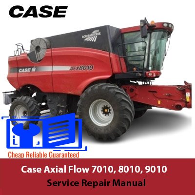 Service Repair Manual for Case 7010