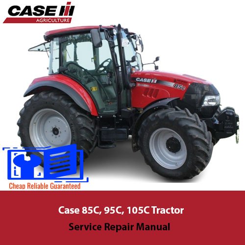 Comprehensive repair manual for Case 85C