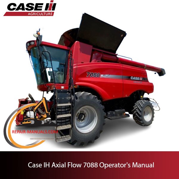 Case IH Axial Flow 7088 Operator's Manual