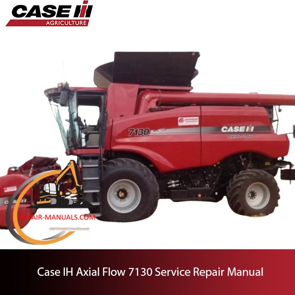 the Service Repair Manual for Case IH Axial Flow 7130