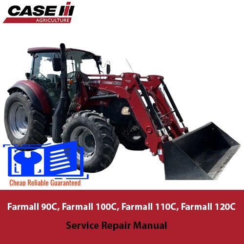 Comprehensive service manual for Case Farmall 90C