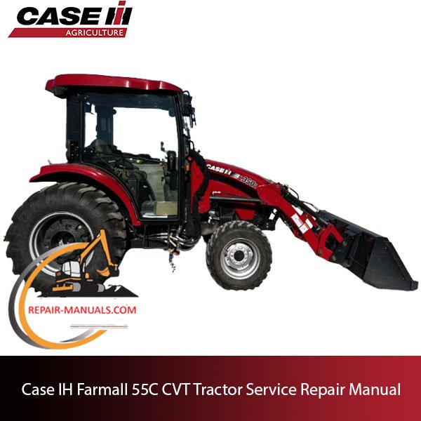 Case IH Farmall 55C Compact Tractor service repair manual