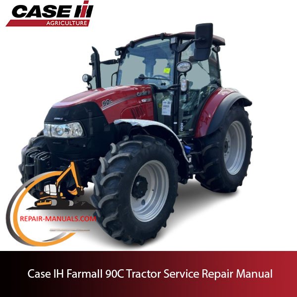Case Farmall 90C tractor service repair manual
