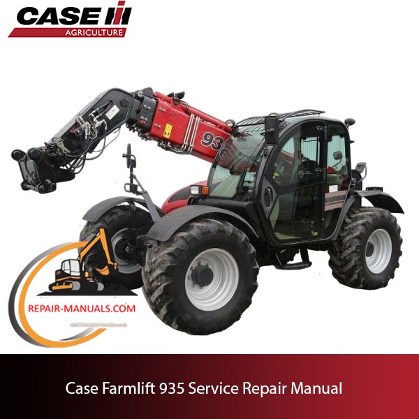 Case Farmlift 935 service repair manual