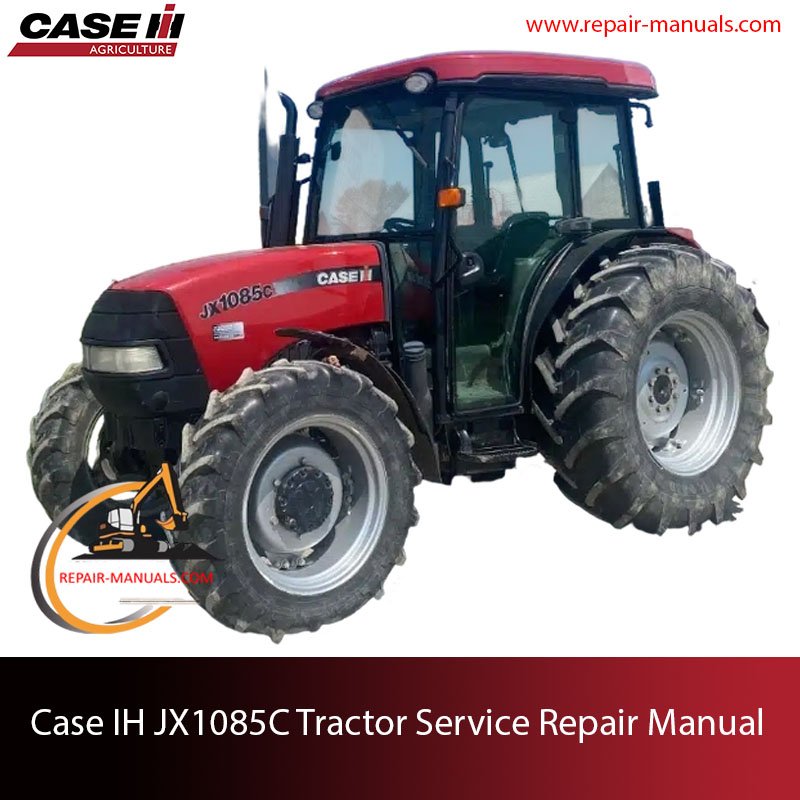 Case IH JX1085C Tractor service repair manual