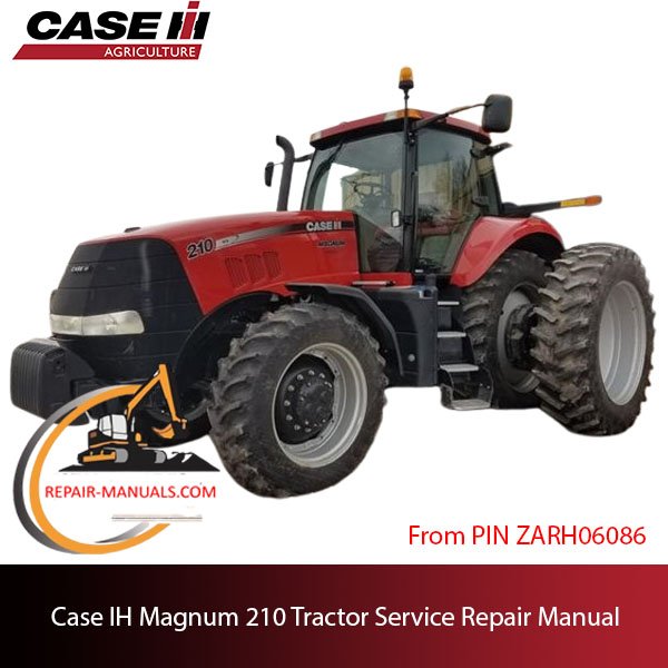 Case IH Magnum 210 Tractor service repair manual