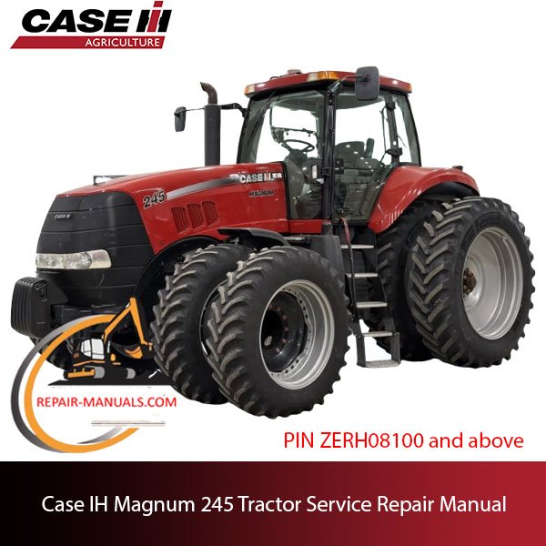 the service repair manual for Case IH Magnum 245 tractor