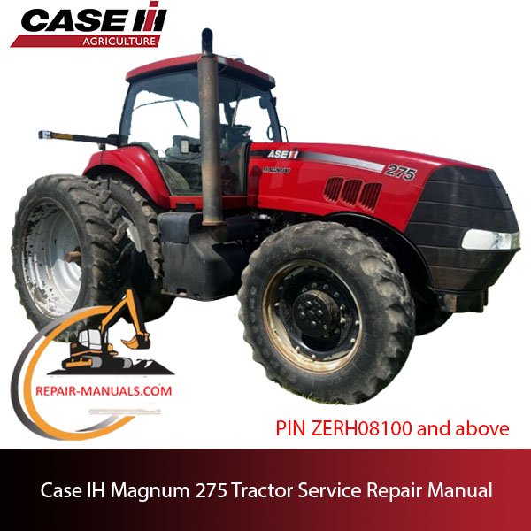 Service manual for Case IH Magnum 275 tractor