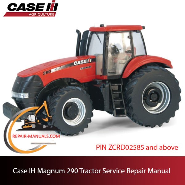 Case IH Magnum 290 tractor service repair manual
