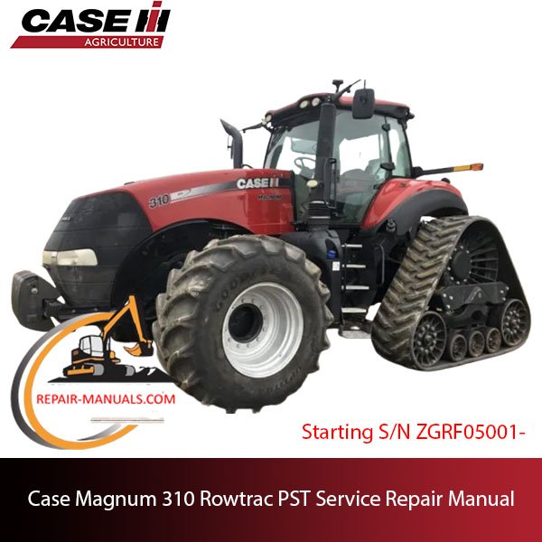 Service manual for Case IH Magnum 310 Rowtrac tractor