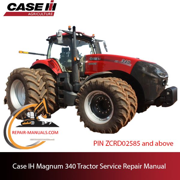 Case IH Magnum 340 Tractor service repair manual