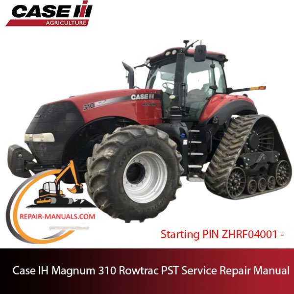 Case IH Magnum 310 Rowtrac tractor service repair manual