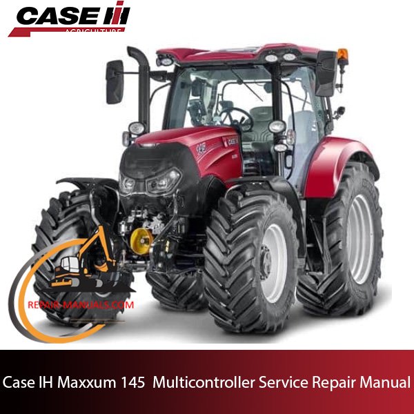 Case IH Maxxum 145 Multicontroller Tractor service repair manual
