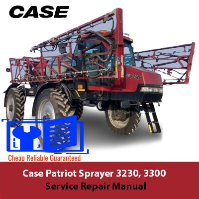 Service repair manual for Case 230