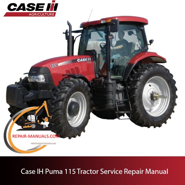 Case IH Puma 115 Tractor service repair manual