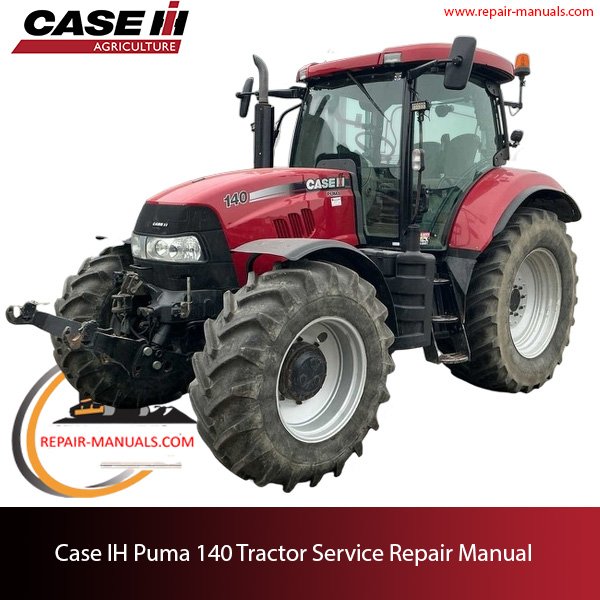 Case IH Puma 140 Tractor Service Repair Manual