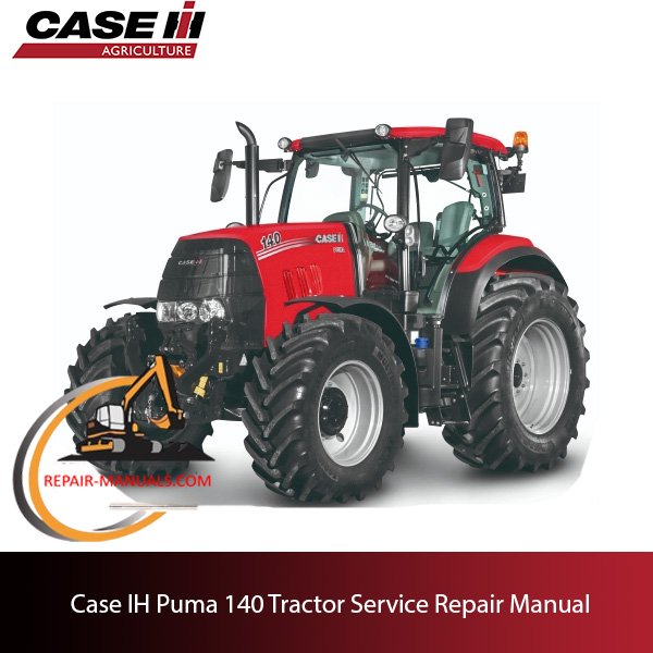 Case IH Puma 140 tractor service repair manual