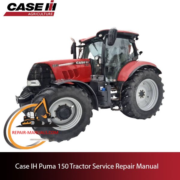 Case IH Puma 150 Tractor service repair manual