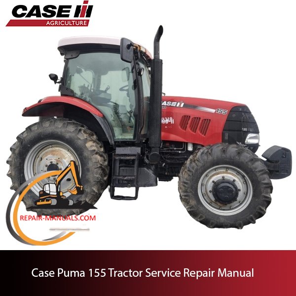 Case Puma 155 tractor service repair manual