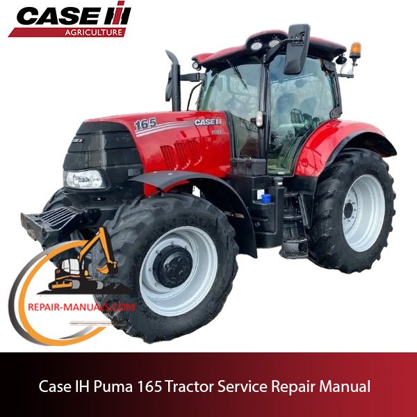 Service manual for Case IH Puma 165 tractor