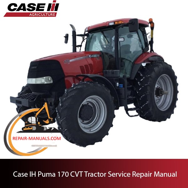 Service manual for Case IH Puma 170 Tractor