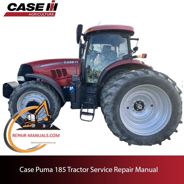 Case Puma 185 tractor service repair manual