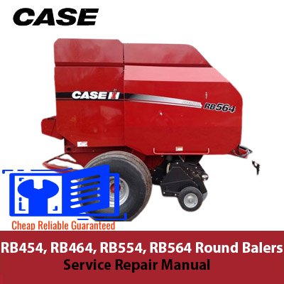 Service repair manual for Case RB454