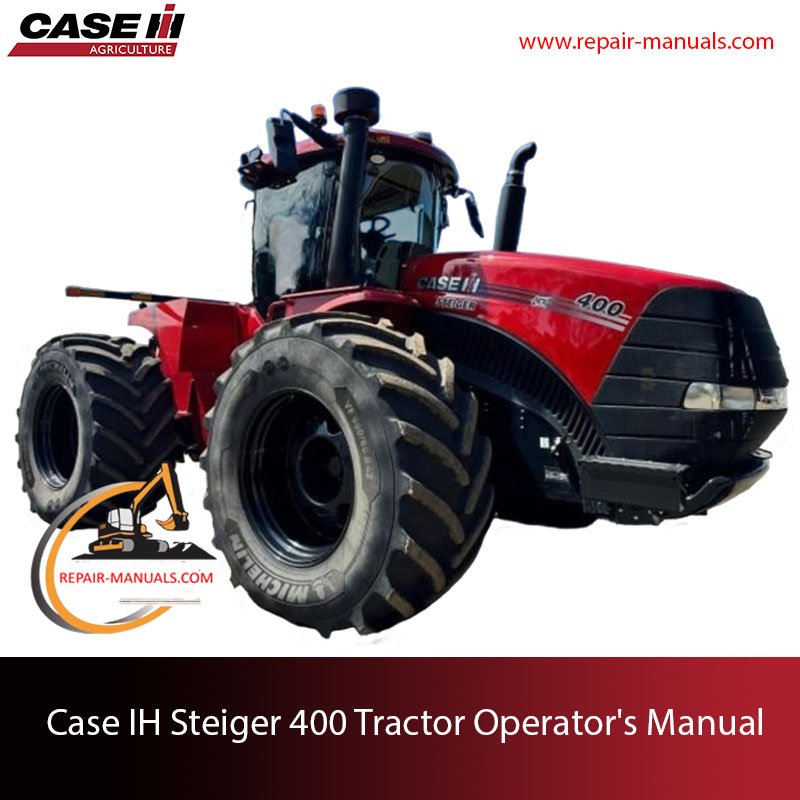 Operator's Manual for Case IH Steiger 400