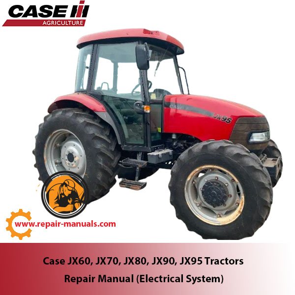 Repair manual for Case JX60