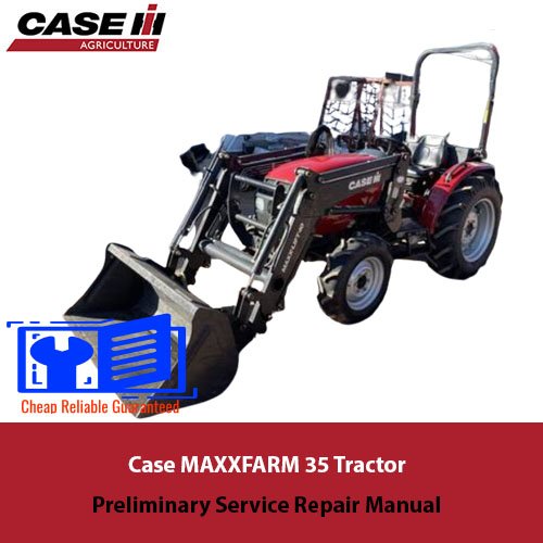 MAXXFARM 35 Tractor Preliminary Service Repair Manual