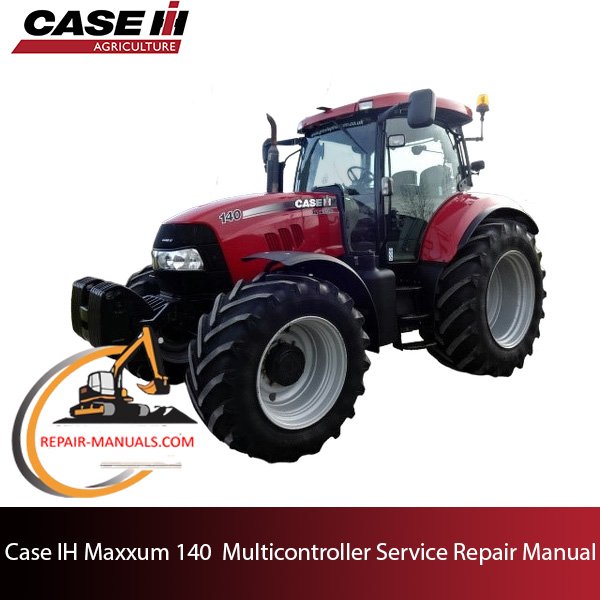 Case Maxxum 140 Multicontroller service repair manual