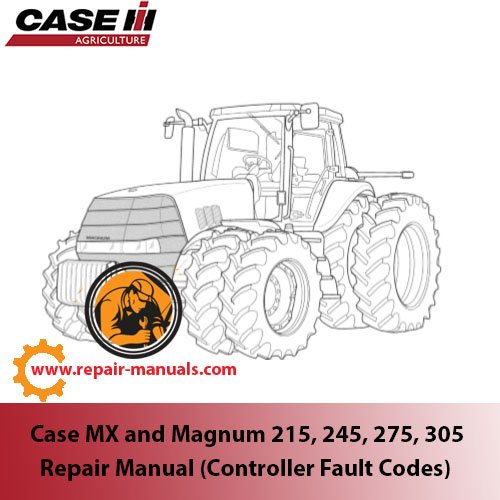 Repair manual for Case MX and Magnum 215