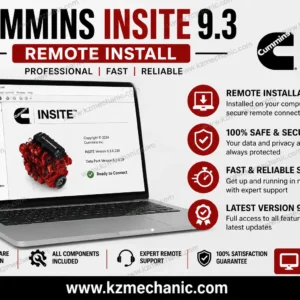 Cummins engine diagnostic software remote installation