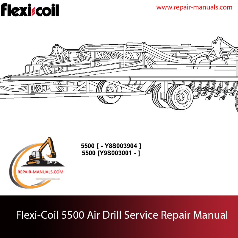 Flexi-Coil 5500 Air Drill Service Repair Manual 1 Complete service repair manual for the Flexi Coil 5500 air drill