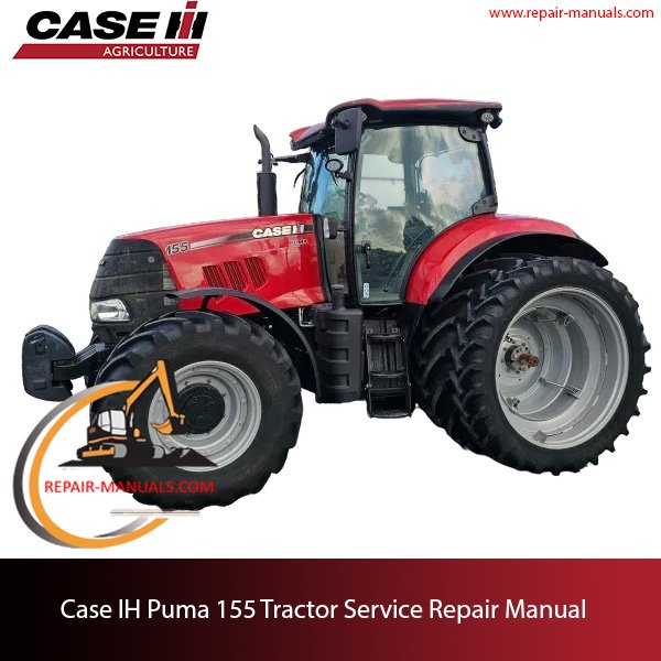 Case Puma 155 tractor service manual