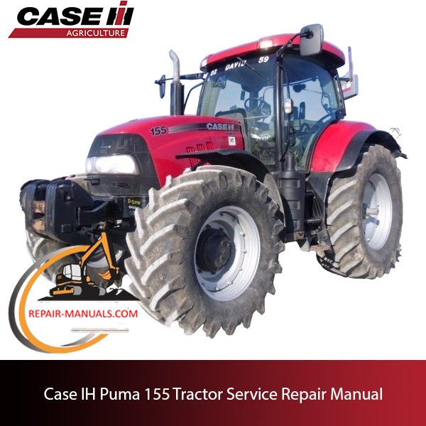 Case IH Puma 155 tractor service repair manual