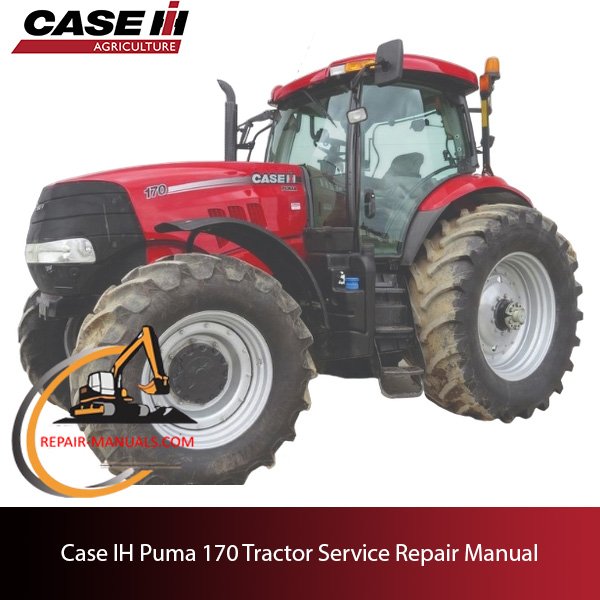 Case IH Puma 170 Tractor service repair manual