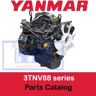 Yanmar 3TNV88 Series Engine Parts Catalog