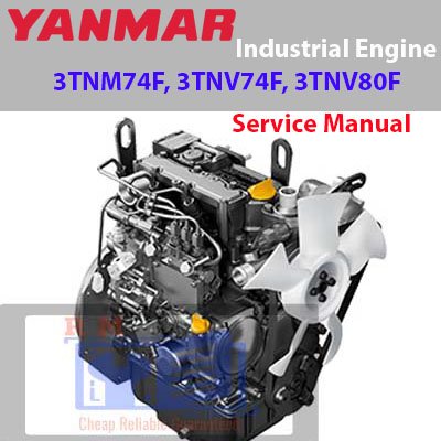Yanmar service manual for 3TNM74F