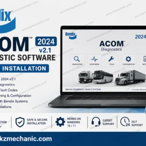 Bendix ACom 2024 diagnostic tool for trucks ECU programming