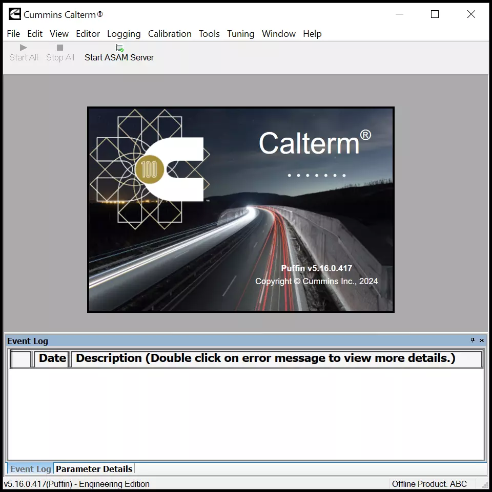 Cummins Engineering Master Suite 2026 | Complete Diagnostic & Calibration Package 7 Cummins Calterm 5.16 Engineering and ECM Calibration Software