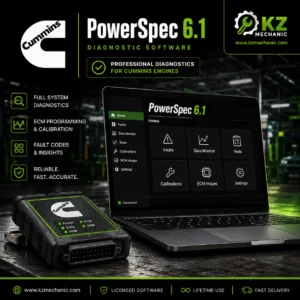 Cummins PowerSpec 6.1 Diagnostic Software Remote Installation and Activation Service