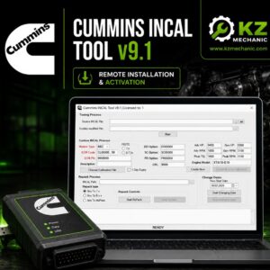 Cummins INCAL Tool v9.1 Remote Installation and Activation Service